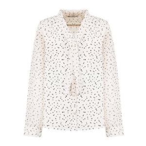 [올리비아하슬러(여성)]타이도트블라우스 EMBL501