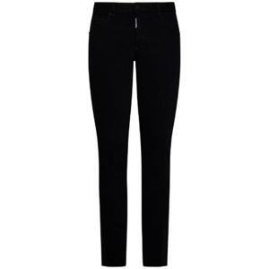 Dsquared2 로고 패치 로우라이즈 팬츠 S71LB1251S30733 900 TP935894885