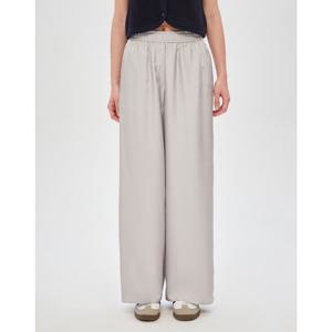 질스튜어트 뉴욕 여성 24FW 스테디셀러 실버 단색 밴딩팬츠 WJPA4C140SV