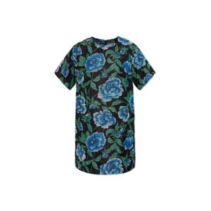 켄조 피오니즈 플로럴 패턴 티셔츠 드레스 FF52RO2969B1 99 TP934677126