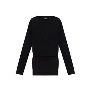 Dsquared2 슬로건 프린트 롱슬리브 미니드레스 S72CV0623D20020 900 TP934677558