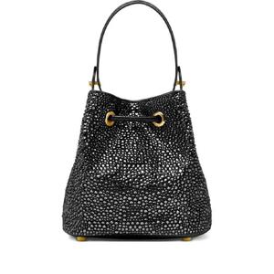 베르사체 라 메두사 크리스털 장식 미니 버킷 백 10177541A14318