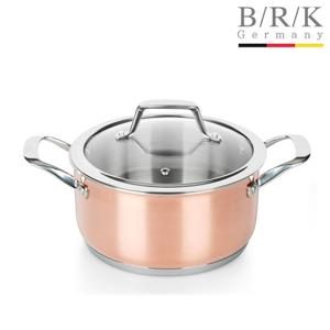 [BRK] 모던쉐프 코퍼 통3중 동냄비 곰솥 24cm