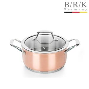 [BRK] 모던쉐프 코퍼 통3중 동냄비 양수 20cm