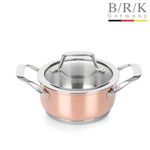 [BRK] 모던쉐프 코퍼 통3중 동냄비 양수 16cm