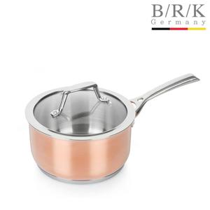 [BRK] 모던쉐프 코퍼 통3중 동냄비 편수 18cm
