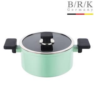 [BRK] 엘리트 양수냄비 20cm (그린)