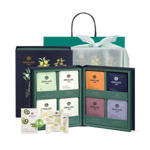 [오설록]마스터블렌드+보자기 포장(웨하스2입/말차프레첼11g 증정)