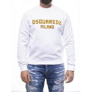 Dsquared2 벨벳 로고 크루넥 스웨트셔츠 S74GU0869D25015 964 TP945137860