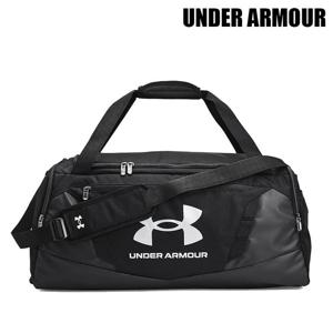 언더아머 더플백 UA 언디나이어블 5.0 M 블랙 1369223-001