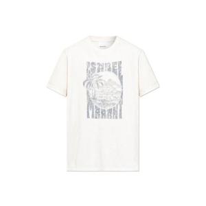 Isabel Marant Honore 크루넥 티셔츠 25ATS0052HBC3N09H 23EC TP945664501