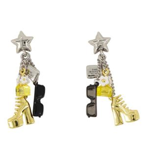 마크제이콥스 미니 아이콘 참 귀걸이 2S5JER001J19 762 GOLD SI