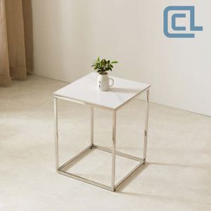 [씨엘] 모리엔 사각 세라믹 미니테이블 L