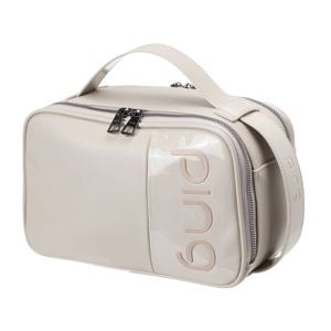 [핑골프]여성 배색 파우치 121E1BG055