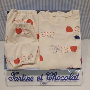 쇼콜라 사과들상하복 (TTOWOW0221)봄가을남아외출산백일돌선물