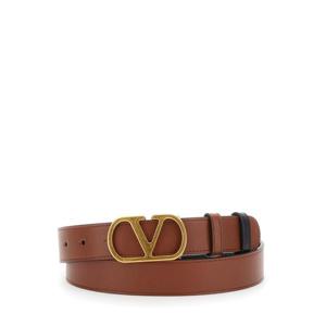 발렌티노 가라바니 가죽 벨트 7Y2T0SQ3IYRDRN Brown