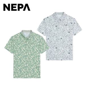 [네파]냉감카라티 도노 패턴 아이스 폴로티셔츠 7L35212_US