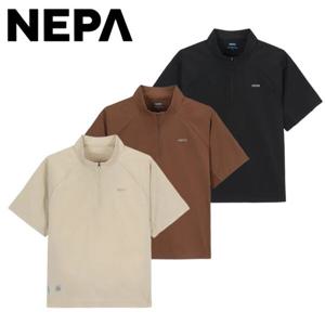 [네파]여성 냉감 쿨 아이스테크쉘 우븐 집업 티셔츠 7L45432_US