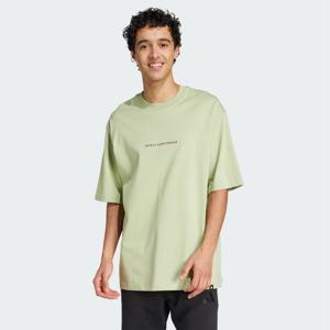 [아디다스오리지널]코드 두들 캠프 그래픽 티 JJ3970