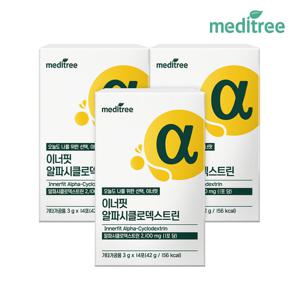 메디트리 이너핏 알파시클로덱스트린 3박스