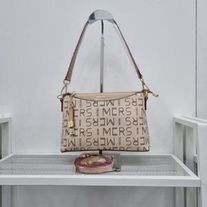 [몽크로스]자가드투톤 크로스백WDM81017_DJ