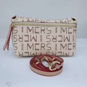 [몽크로스]여 자가드 크로스백 BE WC5895_SH