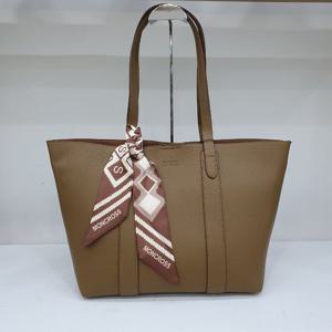 [몽크로스]스카프 매듭 포인트 숄더백 베이지 WT58107_SH