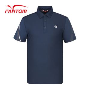 [팬텀] [가격인하] 남성 소매 포인트 카라 반팔 티셔츠 212B2TO904_NA