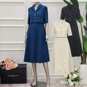 [미니멈]MD 투피스형 플레어원피스 MD MYBGWO4060 Z_CJ