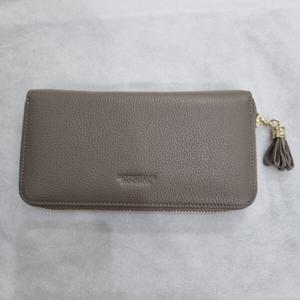 [몽크로스]여성소가죽지퍼형장지갑  AW8061_DJ