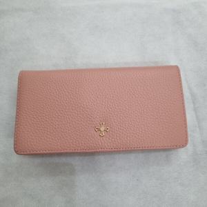 [몽크로스]금장버튼 소가죽여성장지갑  AW8055_DJ