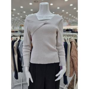 [더아이잗]랩 스타일 골지 풀오버 니트 IMAA1PO01500_DJ