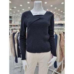 [더아이잗]랩 스타일 골지 풀오버 니트 IMAA1PO01390_DJ