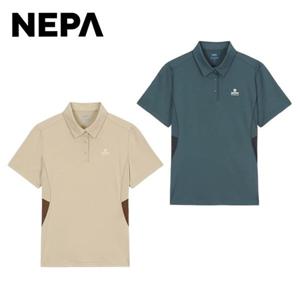 [네파]냉감 여성 아이스테크쉘 메쉬 저지 티셔츠 7L45233_US