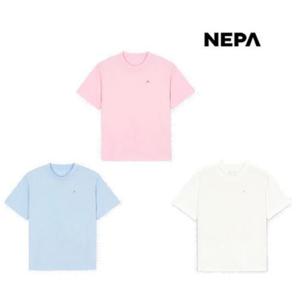 [네파]여성 로고 그래픽 반팔 티셔츠 7L45375_US