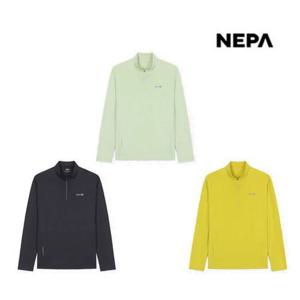 [네파]남성 아이스 긴팔 집업 티셔츠 7L35414_US