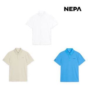 [네파]남성 웨이브 반팔 폴로티셔츠 7L35246_US