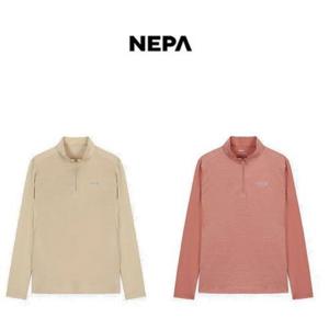 [네파]여성 아이스 블럭 긴팔 집업 티셔츠 7L45412_US