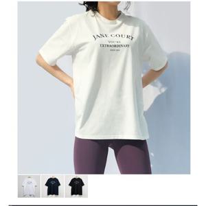 [제인코트]에어터치 아치로고 루즈핏반팔 ENA3307