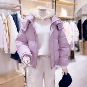 [시에로]  SJ4JPFT314_후드 다운 점퍼