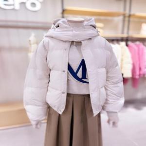 [시에로]  SJ4JPFM314_후드 탈부착 점퍼