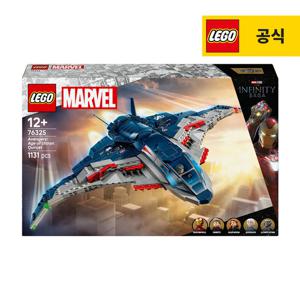 레고 슈퍼히어로 76325 마블 어벤져스 에이지 오브 울트론 퀸젯 [레고공식]