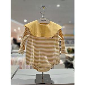 [압소바]  25년 미미 바디슈트 (턱받이) A2710618  노랑