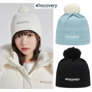 [디스커버리] 소프트 자수 비니  DXBN4604N