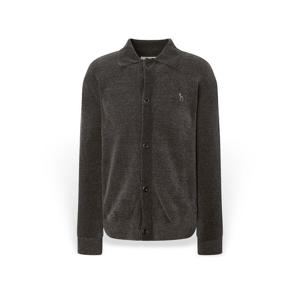 [헤지스] 남성 셔닐 니트 트러커 가디건 HZSW5D205K3