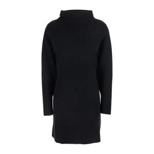 패로슈 블랙 터틀넥 울 캐시미어 원피스 D550928 LOOK25013