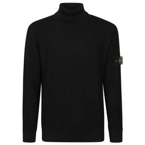 스톤 아일랜드 터틀넥 5100052S00C2 V0029 Black