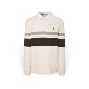 [헤지스] 남성 컬러블럭 카라 긴팔티셔츠 HZTS5D532I2