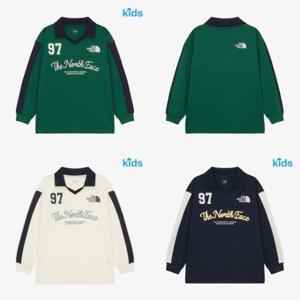 노스페이스키즈 NT7TR53 키즈 스타디움 롱슬리브 티 딜