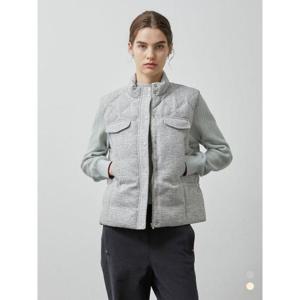 올리비아로렌 sh06 ,트위트패딩베스트 VVCKA4W9191